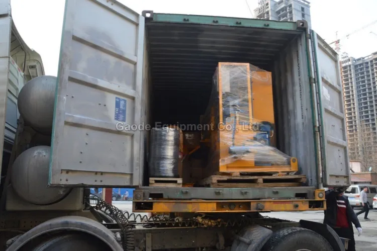 Gaodetec GGP120/30PI-E Grouting Pump